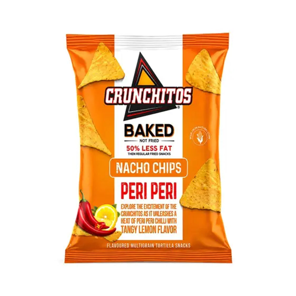 CRUNCHITOS NACHO CHIPS PERI PERI 32 GM Default Title - MamasJan GroceryFoods