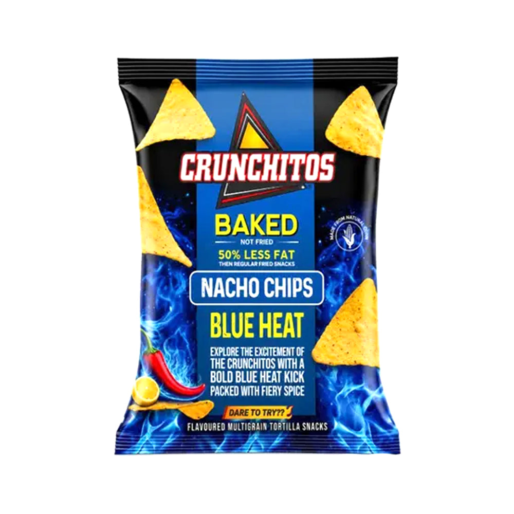 CRUNCHITOS NACHO CHIPS BLUE HEAT 32 GM Default Title - MamasJan GroceryFoods