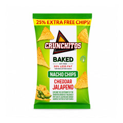 CRUNCHITOS NACHO CHIPS CHEDDAR JALAPENO 75 GM Default Title - MamasJan GroceryFoods