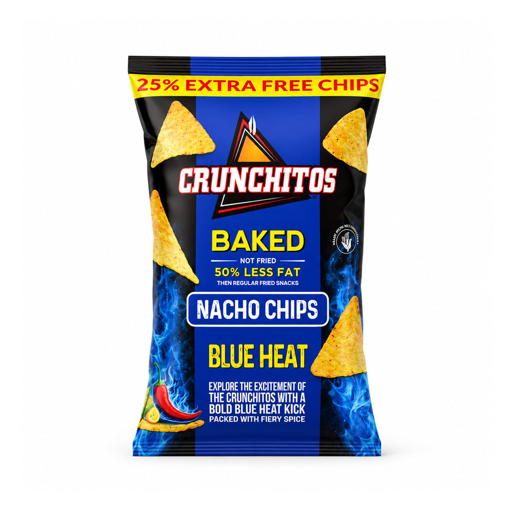 CRUNCHITOS NACHO CHIPS BLUE HEAT 75 GM Default Title - MamasJan GroceryFoods