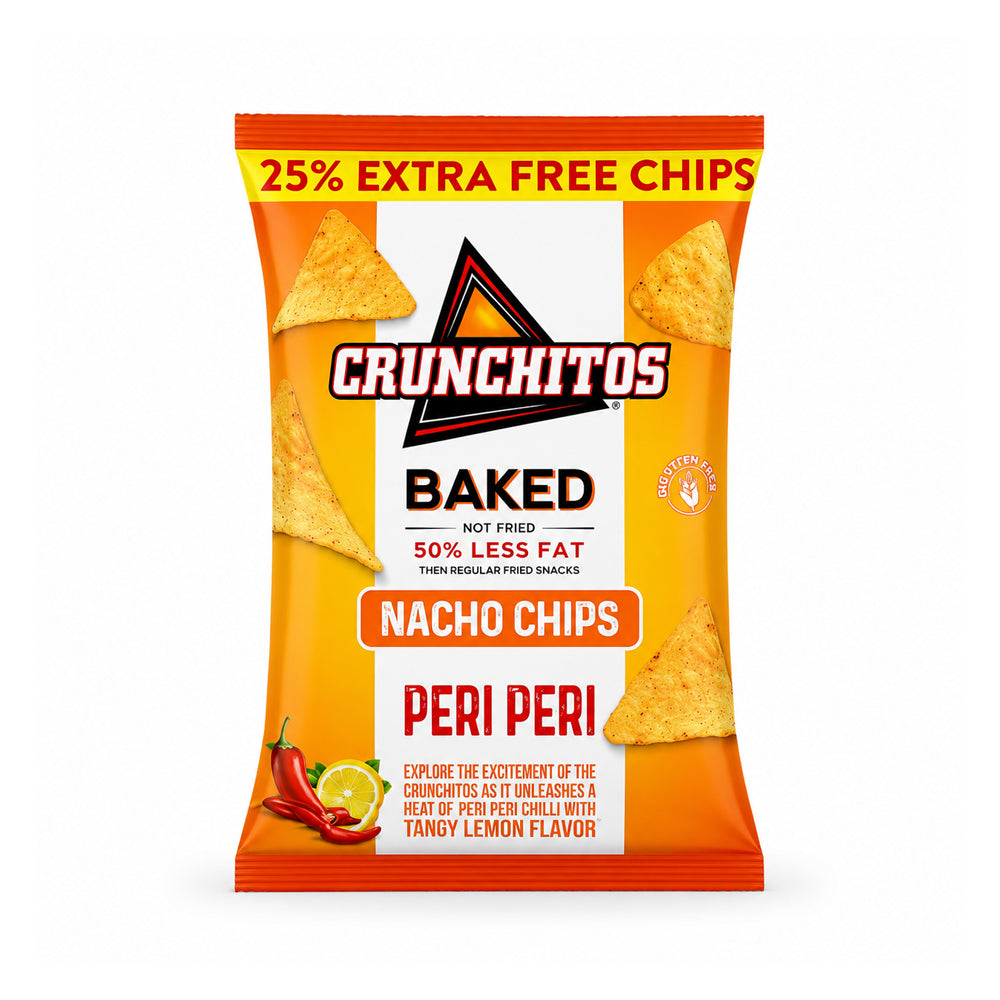 CRUNCHITOS NACHO CHIPS PERI PERI 75 GM Default Title - MamasJan GroceryFoods