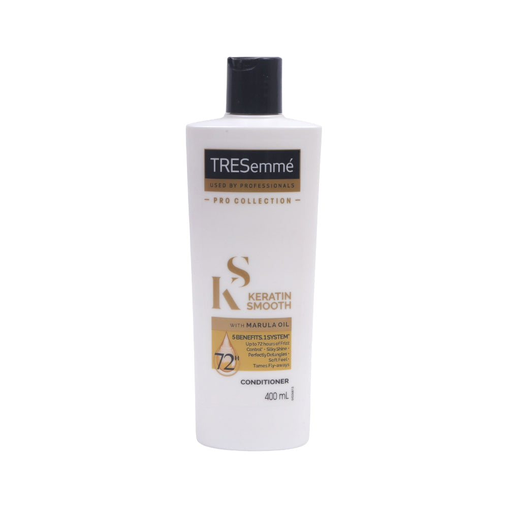 TRESEMME CONDITIONER KERATIN SMOOTH MARULA OIL 400 ML Default Title - MamasJan skincare