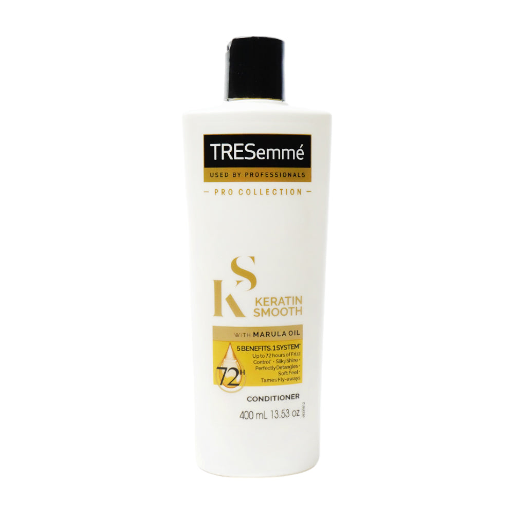 TRESEMME CONDITIONER KERATIN SMOOTH MARULA OIL 400 ML Default Title - MamasJan Grocery Nonfood