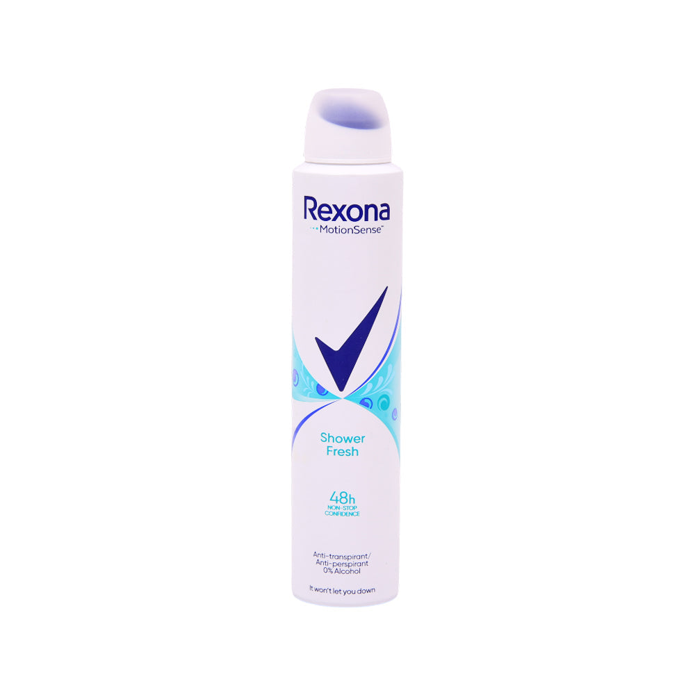 REXONA DEODORANT SHOWER FRESH 48H 200 ML Default Title - MamasJan perfumes