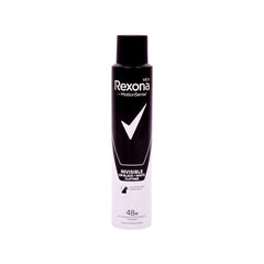 REXONA MEN DEODORANT INVISIBLE BLACK + WHITE 48H 200 ML Default Title - MamasJan perfumes