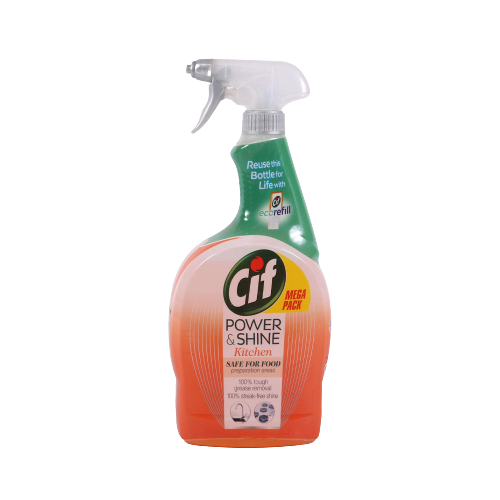 CIF KITCHEN CLEANER POWER & SHINE MEGA PACK 900 ML Default Title - MamasJan Grocery Nonfood