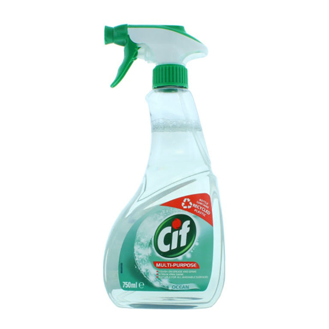 CIF CLEANER OCEAN MULTI PURPOSE 750 ML Default Title - MamasJan Grocery Nonfood
