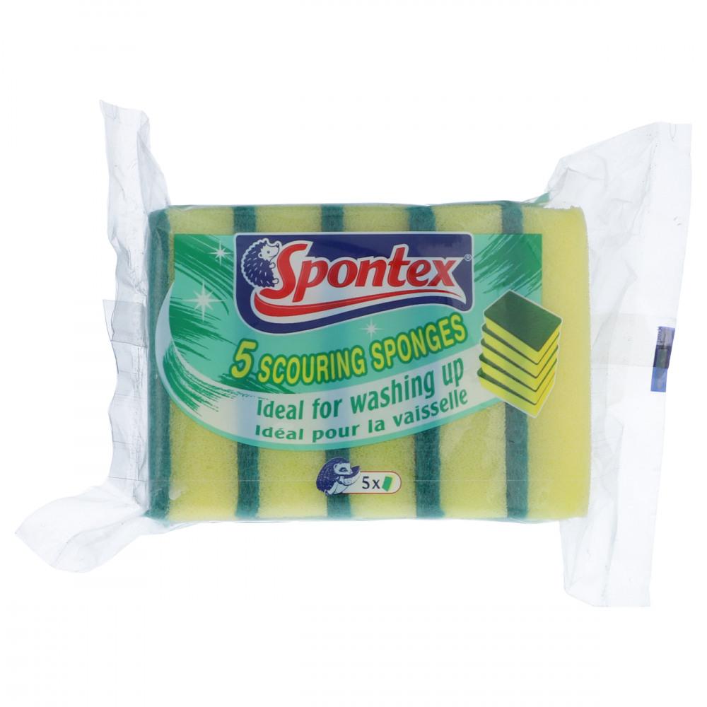 SPONTEX 5 SCOURING SPONGE Default Title - MamasJan Grocery Nonfood