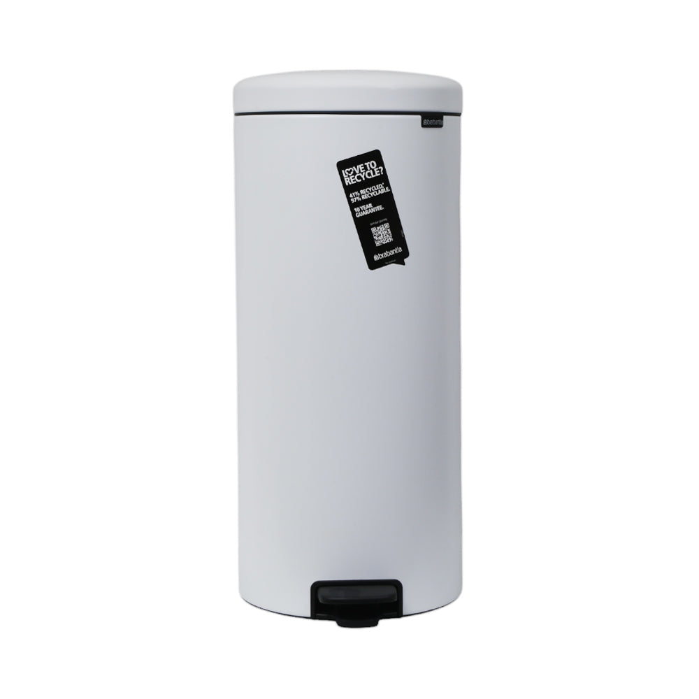DUST BIN BRABANTIA 30LTR 111785 BASIC Default Title - MamasJan Crockery