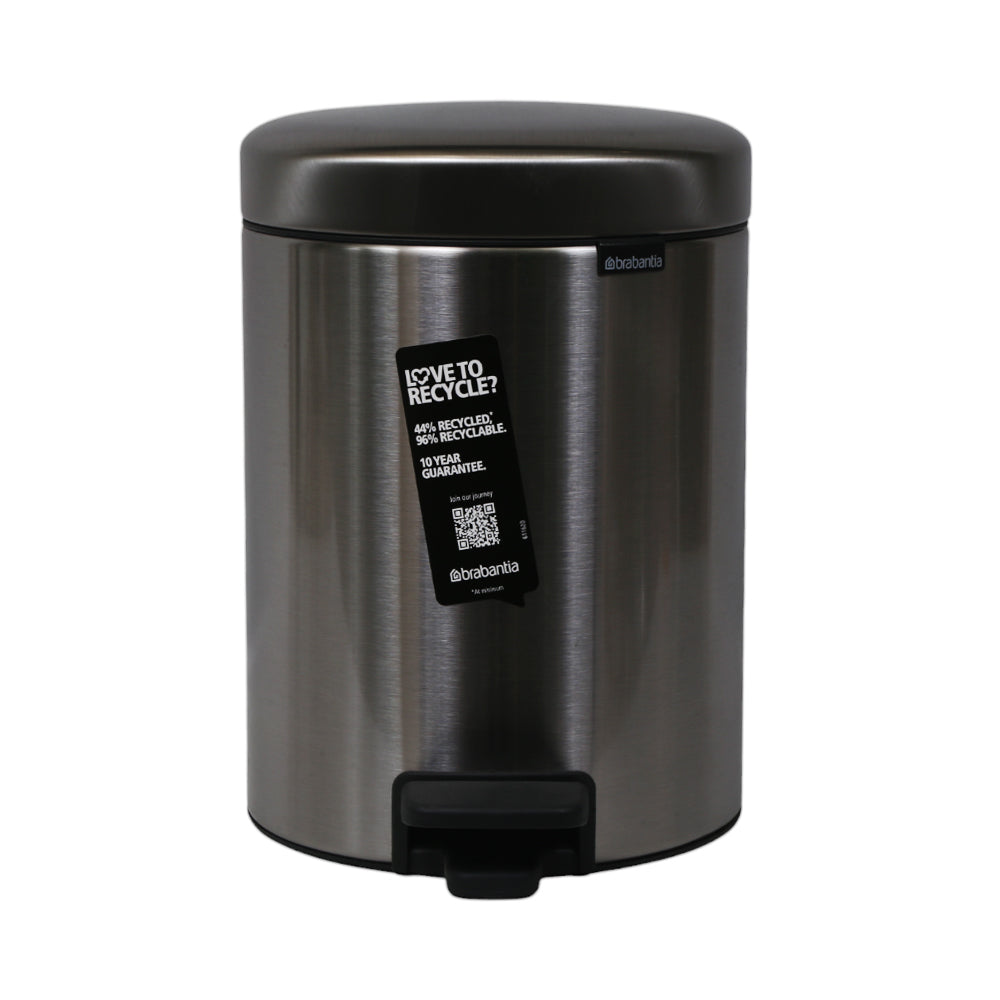DUST BIN BRABANTIA 5LTR 112102 Default Title - MamasJan Crockery