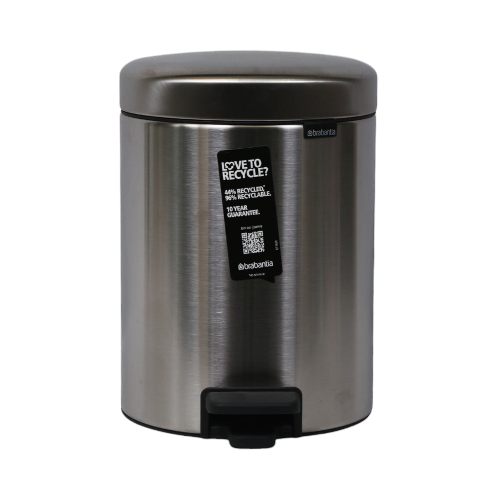 DUST BIN BRABANTIA 5LTR 112645 Default Title - MamasJan Crockery