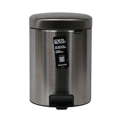 DUST BIN BRABANTIA 5LTR 112645 Default Title - MamasJan Crockery