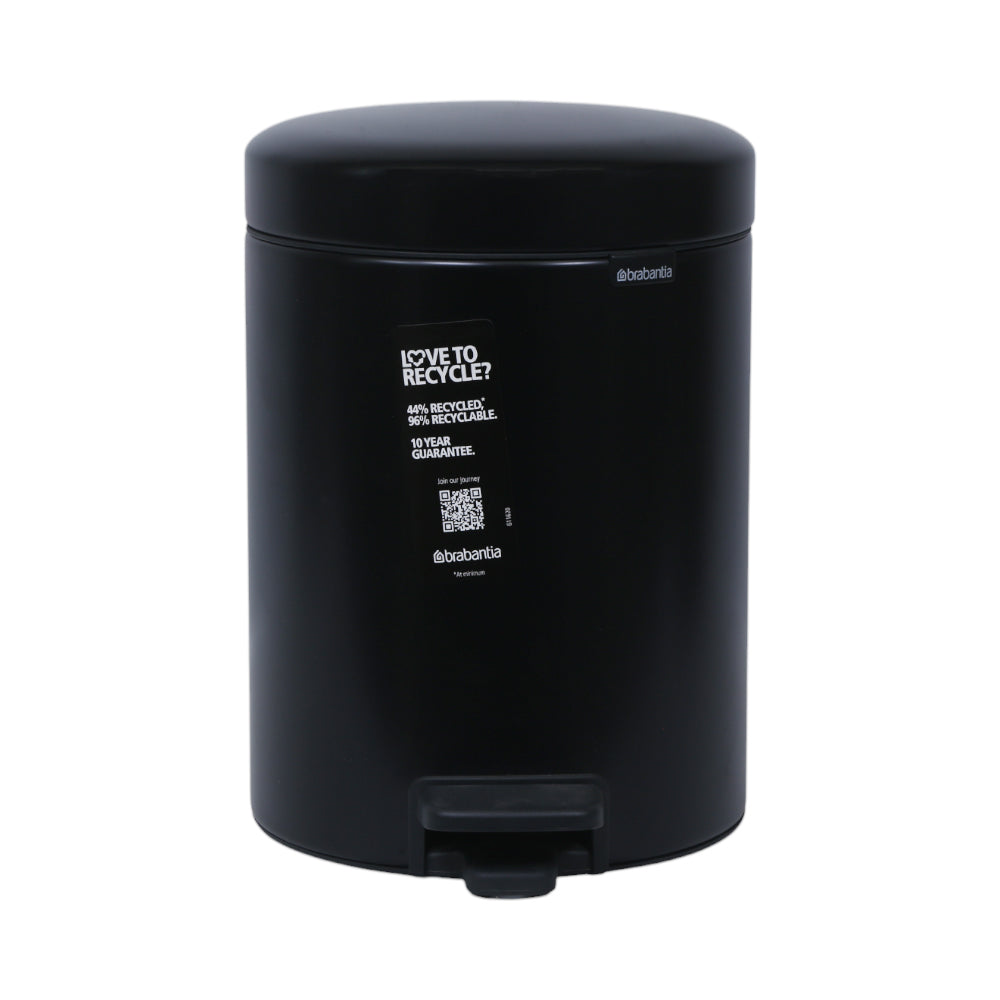 DUST BIN BRABANTIA 5LTR 112928 BASIC Default Title - MamasJan Crockery