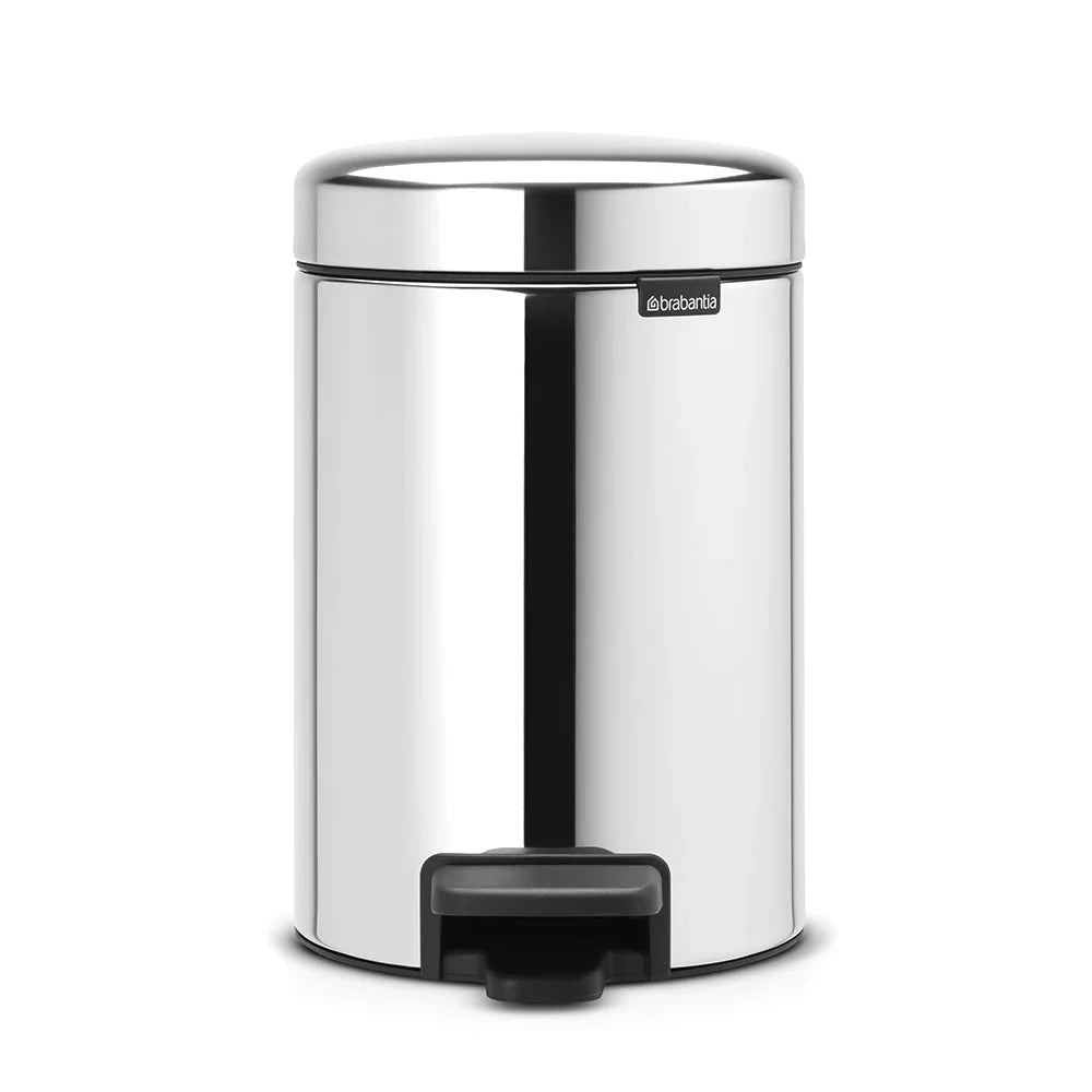 DUST BIN BRABANTIA 3 LTR 113147 BASIC Default Title - MamasJan Crockery