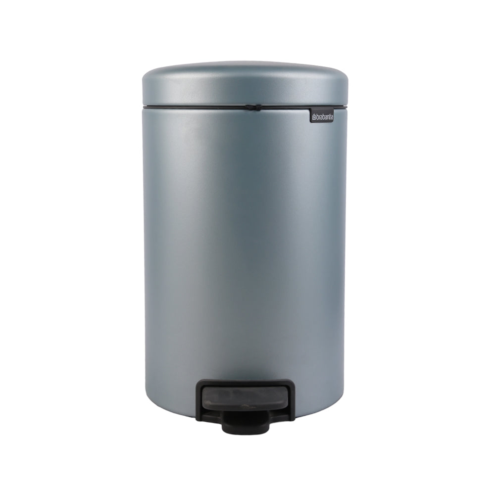 DUST BIN BRABANTIA 12LTR 113765 BASIC Default Title - MamasJan Crockery