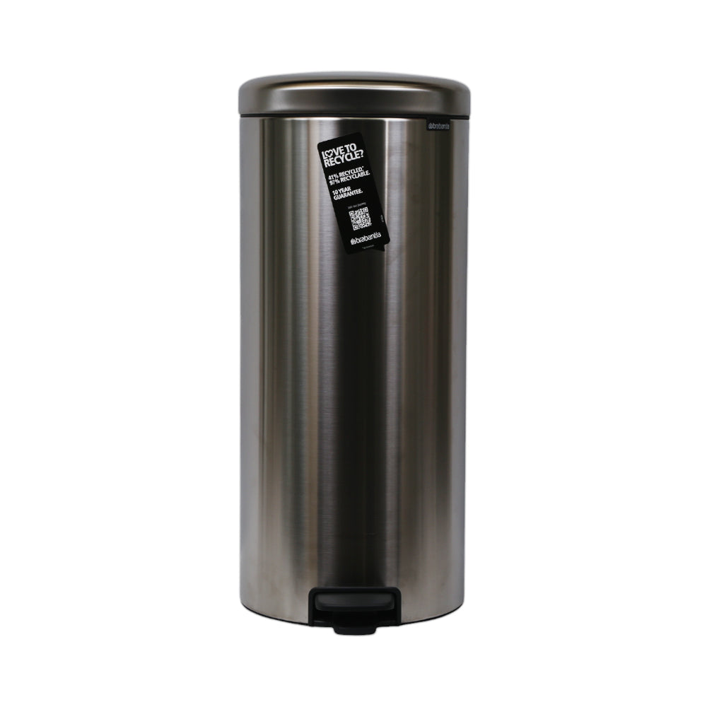 DUST BIN BRABANTIA 30LTR 114380 Default Title - MamasJan Crockery