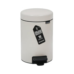 DUST BIN BRABANTIA 3 LTR 149887 SOFT BEIGE Default Title - MamasJan Crockery