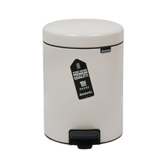 DUST BIN BRABANTIA 5 LTR 149900 SOFT BEIGE Default Title - MamasJan Crockery