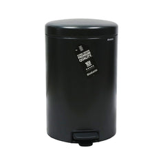 DUST BIN BRABANTIA 20 LTR 233500 CONFIDENT GREY Default Title - MamasJan Crockery