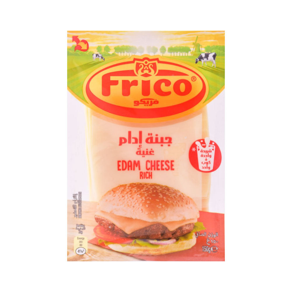 FRICO CHEESE SLICES EDAM 150 GM Default Title - MamasJan Grocery
