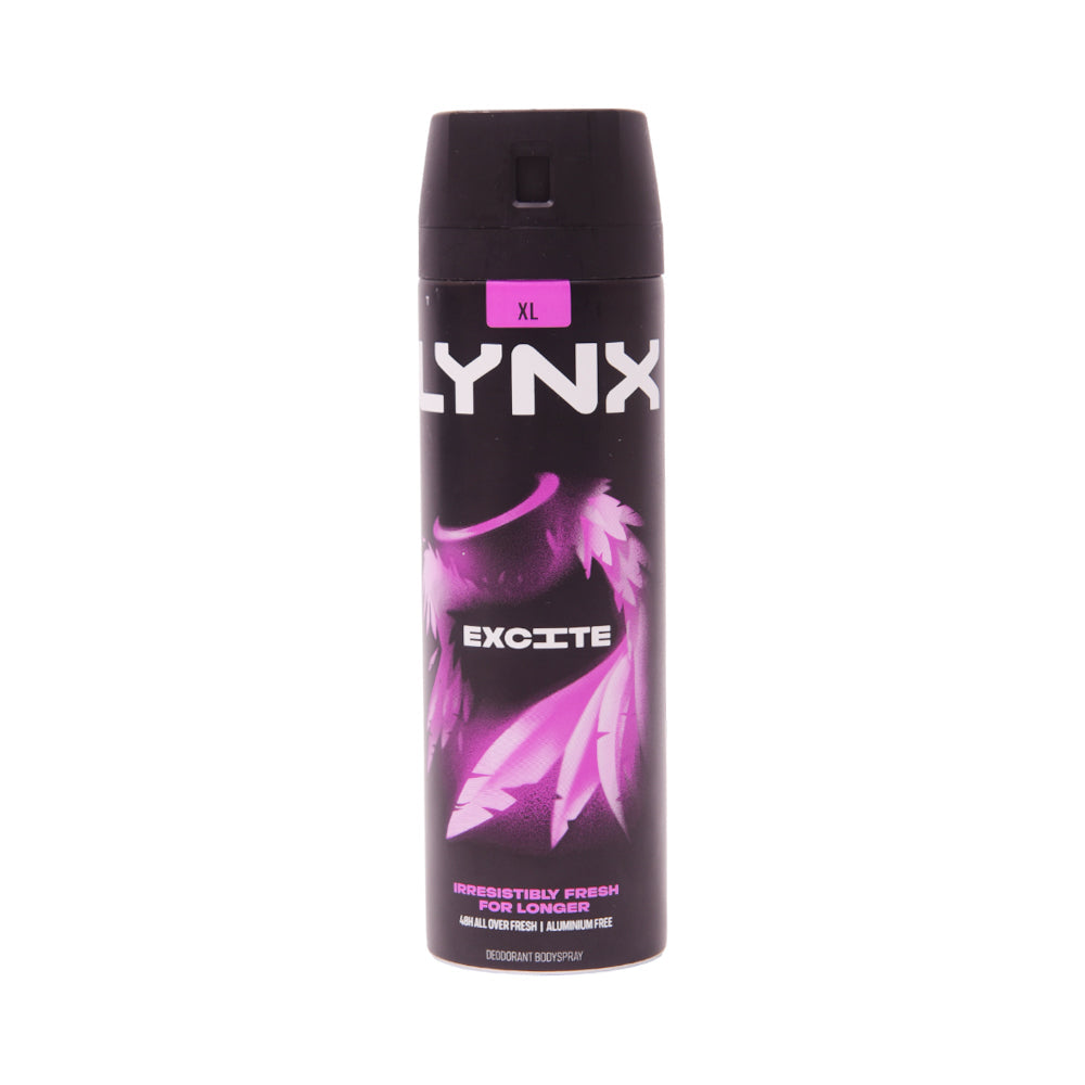 LYNX DEODORANT EXCITE XL 200 ML Default Title - MamasJan perfumes