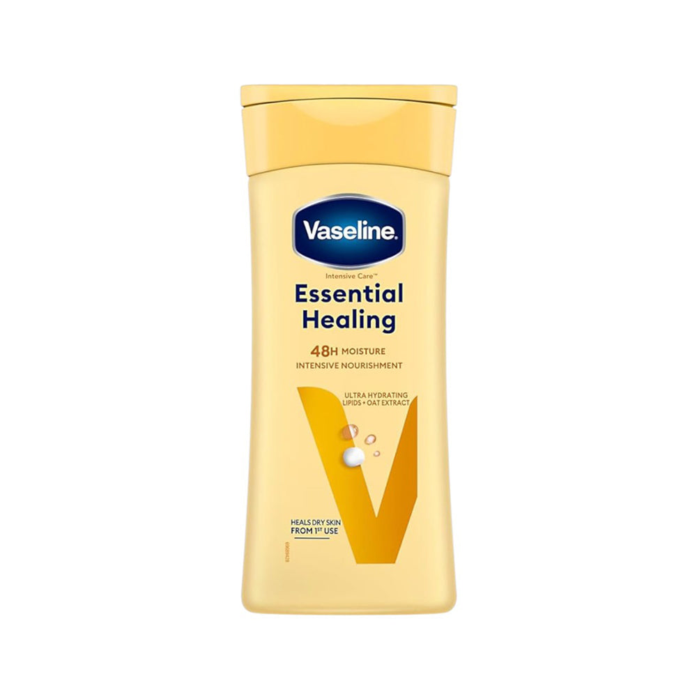 VASELINE LOTION INTENSIVE CARE ESSENTIAL HEALING 400 ML Default Title - MamasJan skincare
