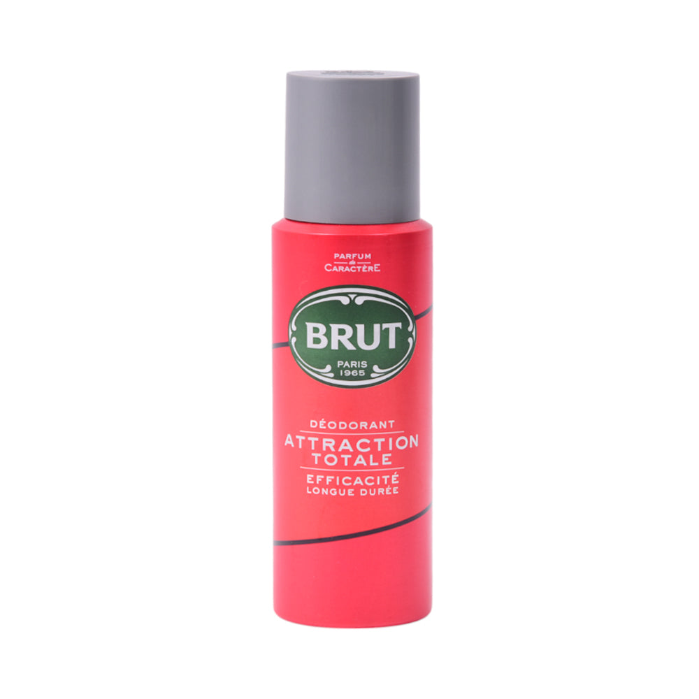 BRUT DEODORANT ATTRACTION TOTAL 200 ML Default Title - MamasJan Grocery Nonfood