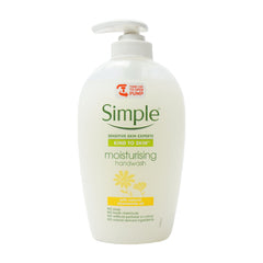 SIMPLE HAND WASH MOISTURISING 250 ML BASIC Default Title - MamasJan Grocery Nonfood