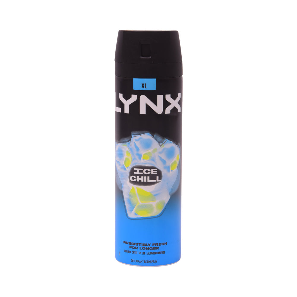 LYNX DEODORANT ICE CHILL 200 ML Default Title - MamasJan perfumes