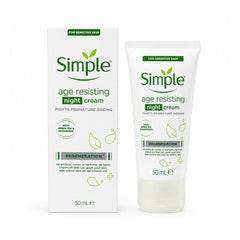 SIMPLE AGE RESISTING NIGHT CREAM 50ML Default Title - MamasJan skincare