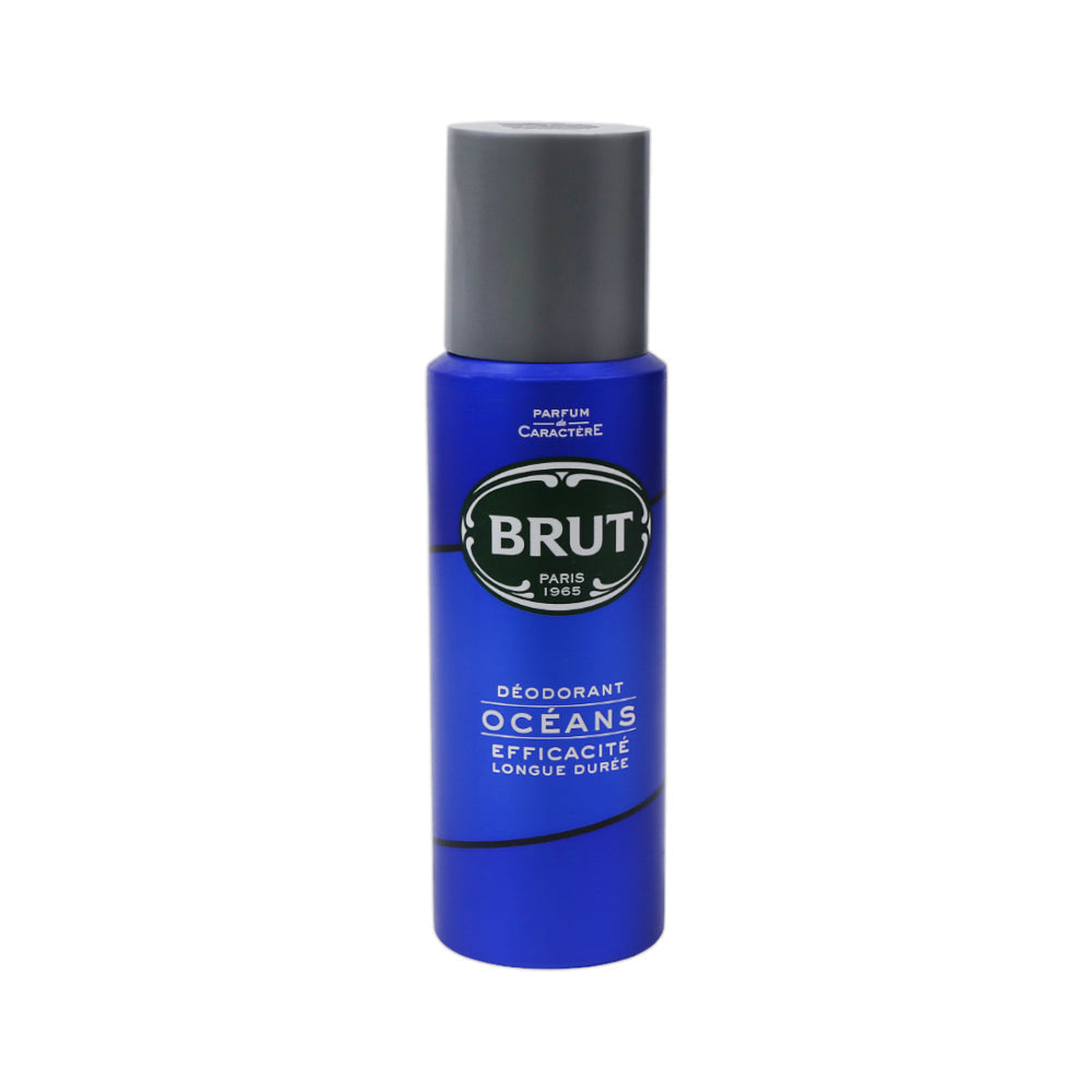 BRUT DEODORANT OCEANS 200 ML Default Title - MamasJan Grocery Nonfood