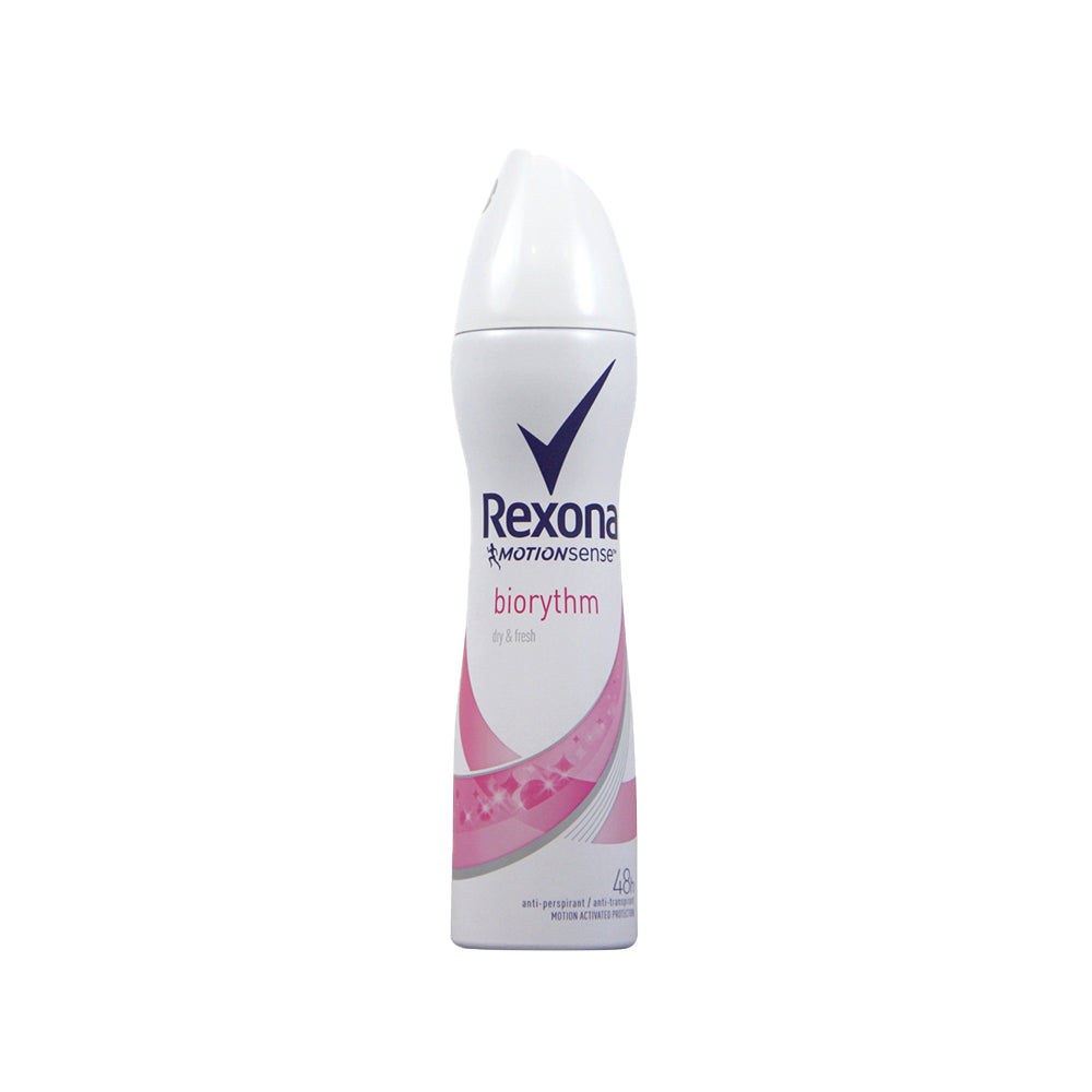 REXONA DEODORANT BIORYTHM FOR WOMEN ULTRA DRY 200 ML Default Title - MamasJan Grocery Nonfood