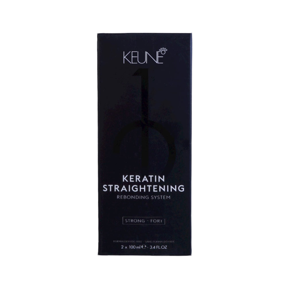 KEUNE KERATIN STRAIGHTENING STRONG FORT 100 ML Default Title - MamasJan s