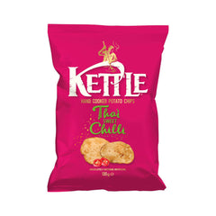 KETTLE CHIPS THAI SWEET CHILLI 130 GM Default Title - MamasJan Grocery Food