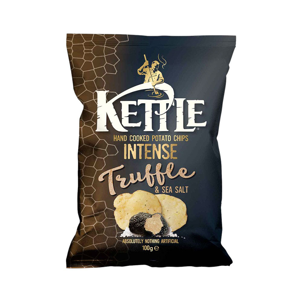 KETTLE CHIPS INTENSE TRUFFLE100 GM Default Title - MamasJan Grocery Food