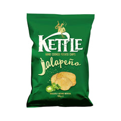 KETTLE CHIPS JALAPENO 130GM Default Title - MamasJan Grocery Food