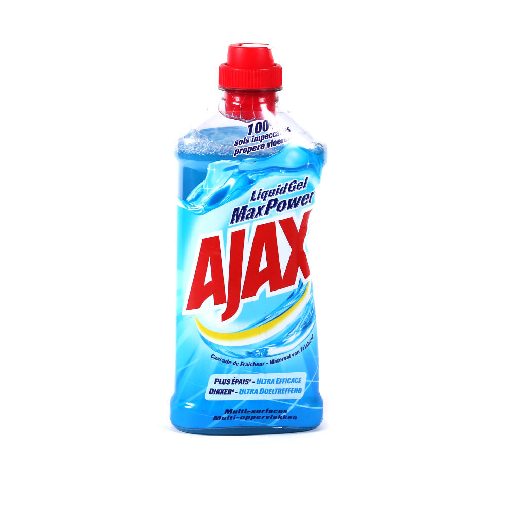 AJAX CLEANER MULTI SURFACES BLUE 750 ML Default Title - MamasJan Grocery Nonfood