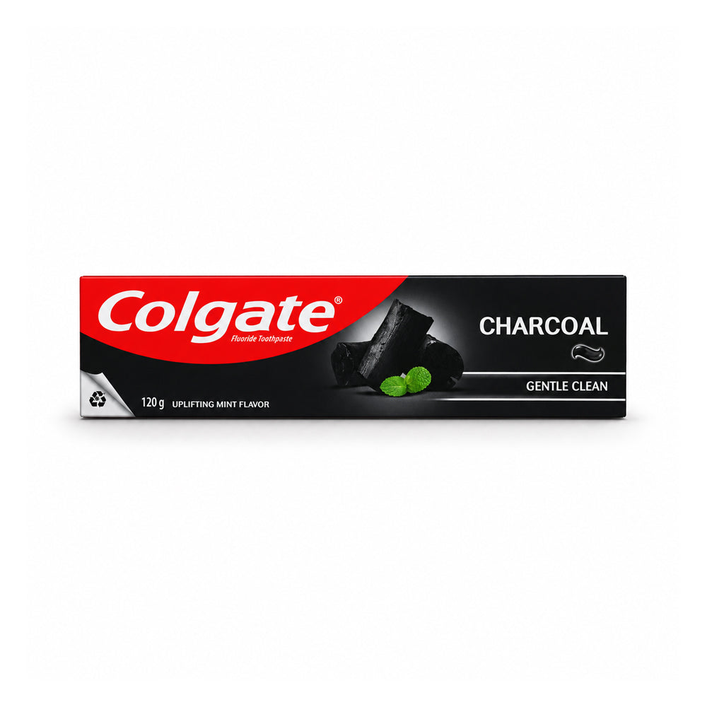 COLGATE TOOTHPASTE CHARCOAL 120 GM Default Title - MamasJan Grocery Nonfood