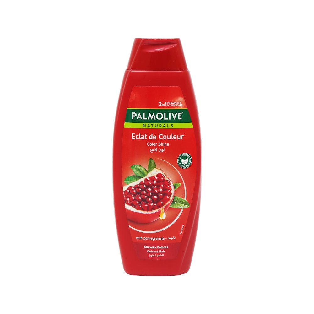 PALMOLIVE SHAMPOO COLOR SHINE POMEGRANATE 2IN1 380 ML Default Title - MamasJan haircare