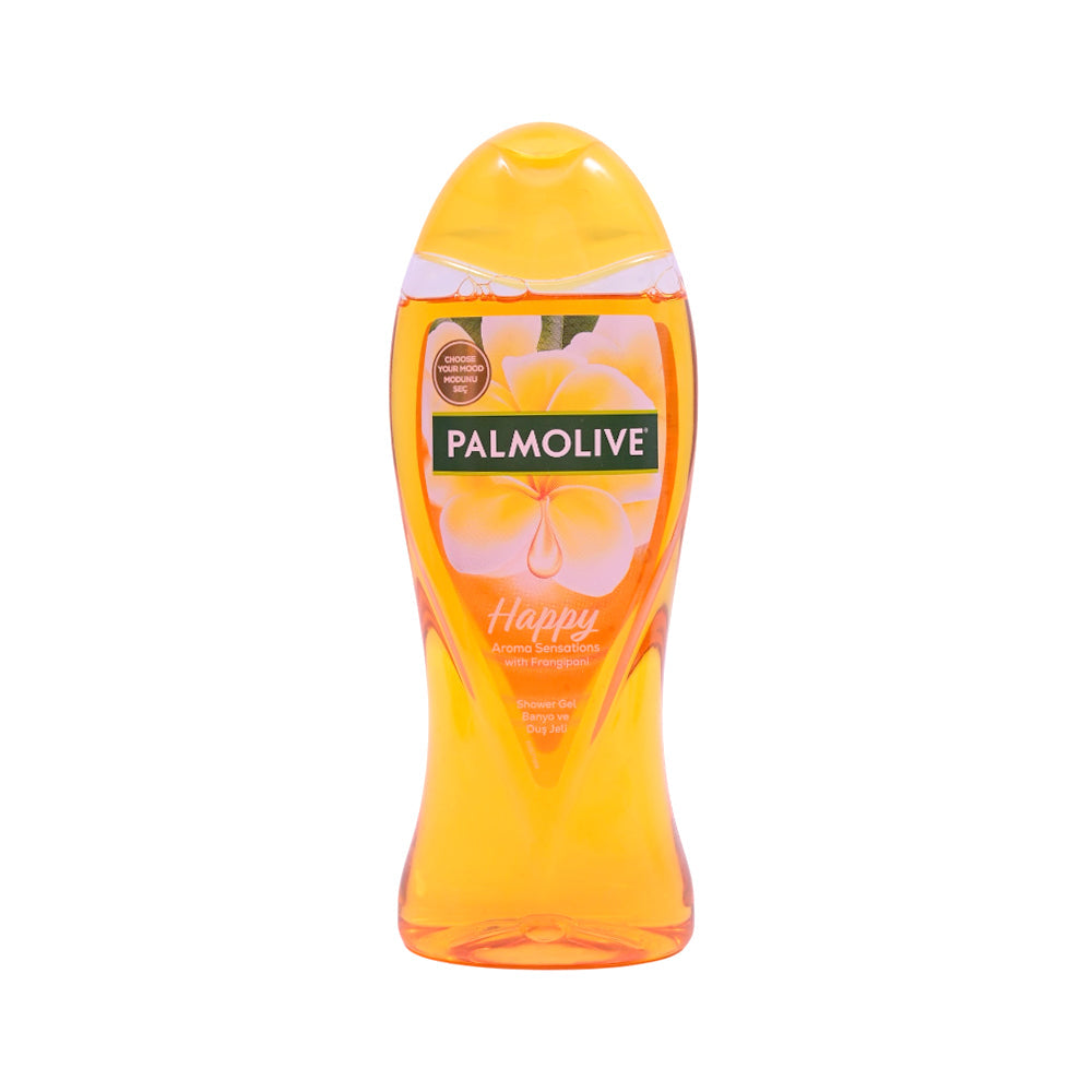 PALMOLIVE SHOWER GEL HAPPY AROMA SENSATIONS WITH FRANGIPANI Default Title - MamasJan skincare