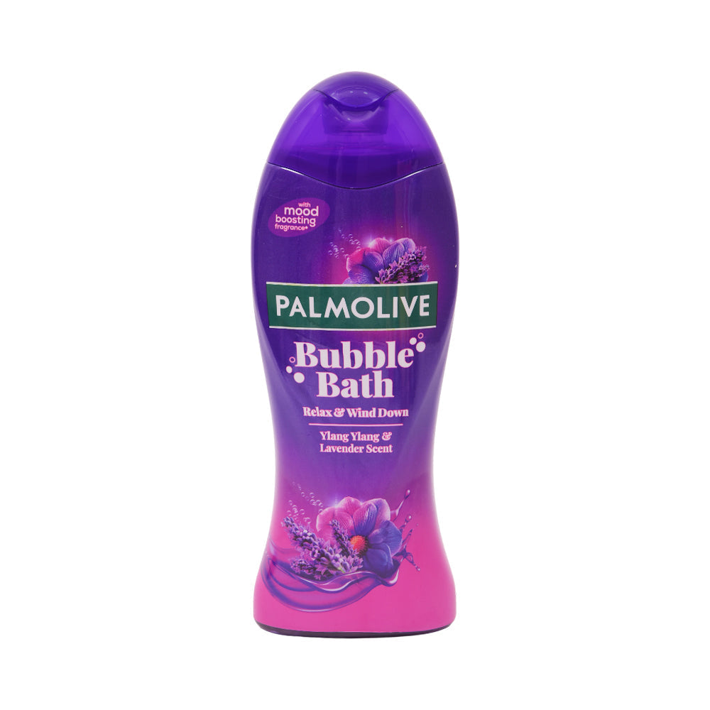PALMOLIVE BUBBLE BATH RELAX & WIND DOWN 500 ML Default Title - MamasJan skincare