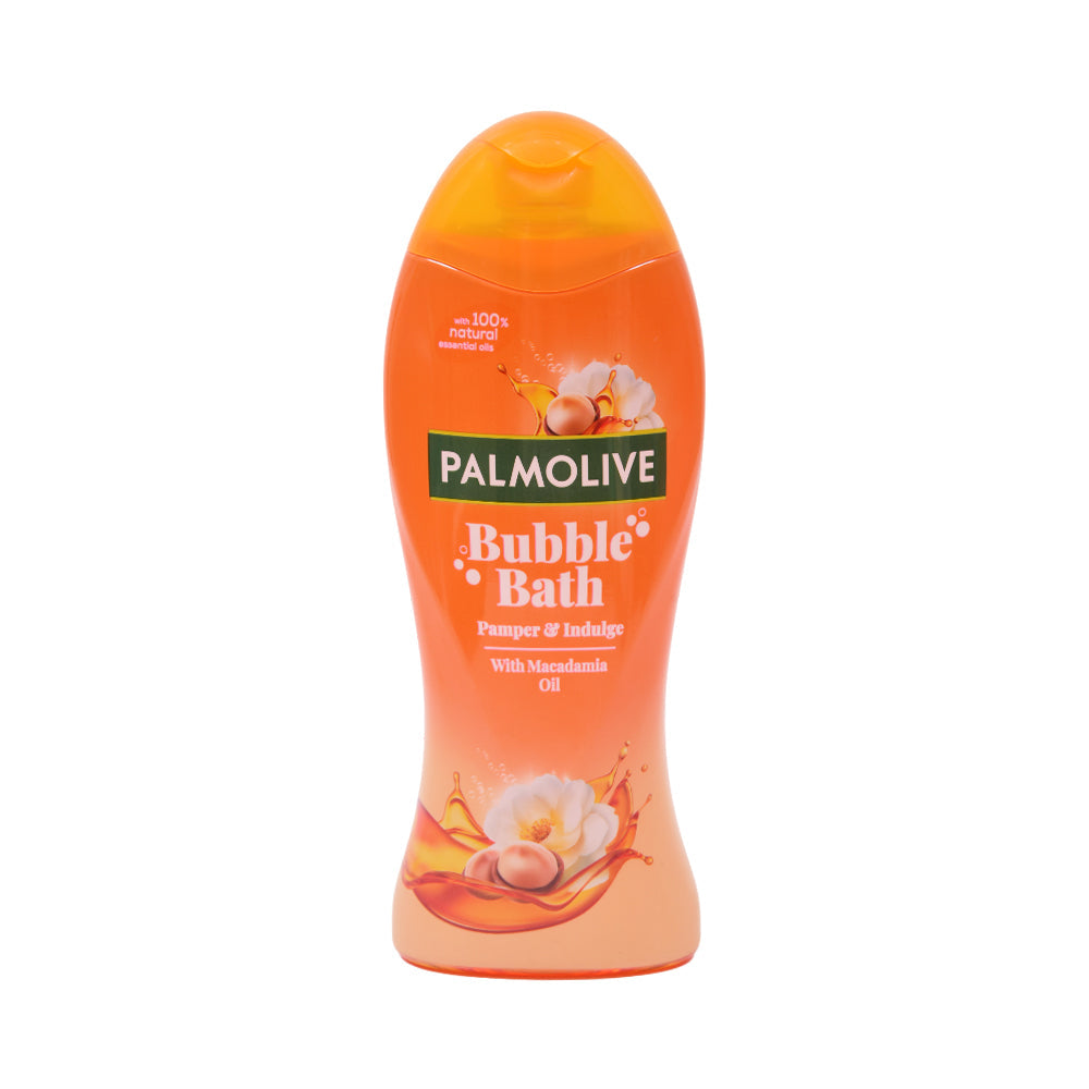 PALMOLIVE BUBBLE BATH PAMPER & INDULGE 500 ML Default Title - MamasJan skincare