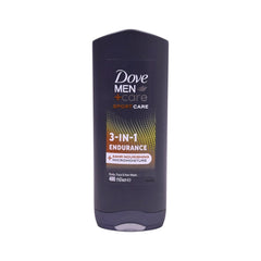DOVE MEN BODY WASH SPORT CARE ENDURANCE 3IN1 400 ML Default Title - MamasJan skincare