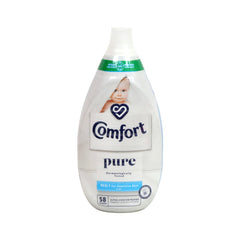 COMFORT FABRIC CONDITIONOR PURE 58 WASHES 870 ML Default Title - MamasJan Grocery Nonfood