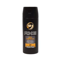 AXE DEODORANT GOLD TEMPTATION 48H 150 ML Default Title - MamasJan Grocery Nonfood
