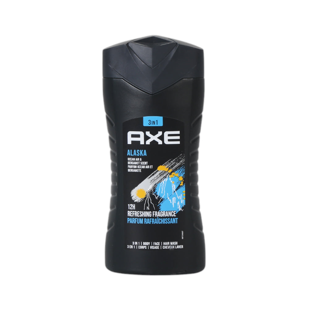 AXE BODY WASH 3 IN 1 ALASKA 250 ML Default Title - MamasJan Grocery Nonfood