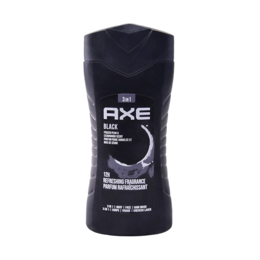 AXE SHOWER GEL BLACK 250 ML BASIC Default Title - MamasJan Grocery Nonfood
