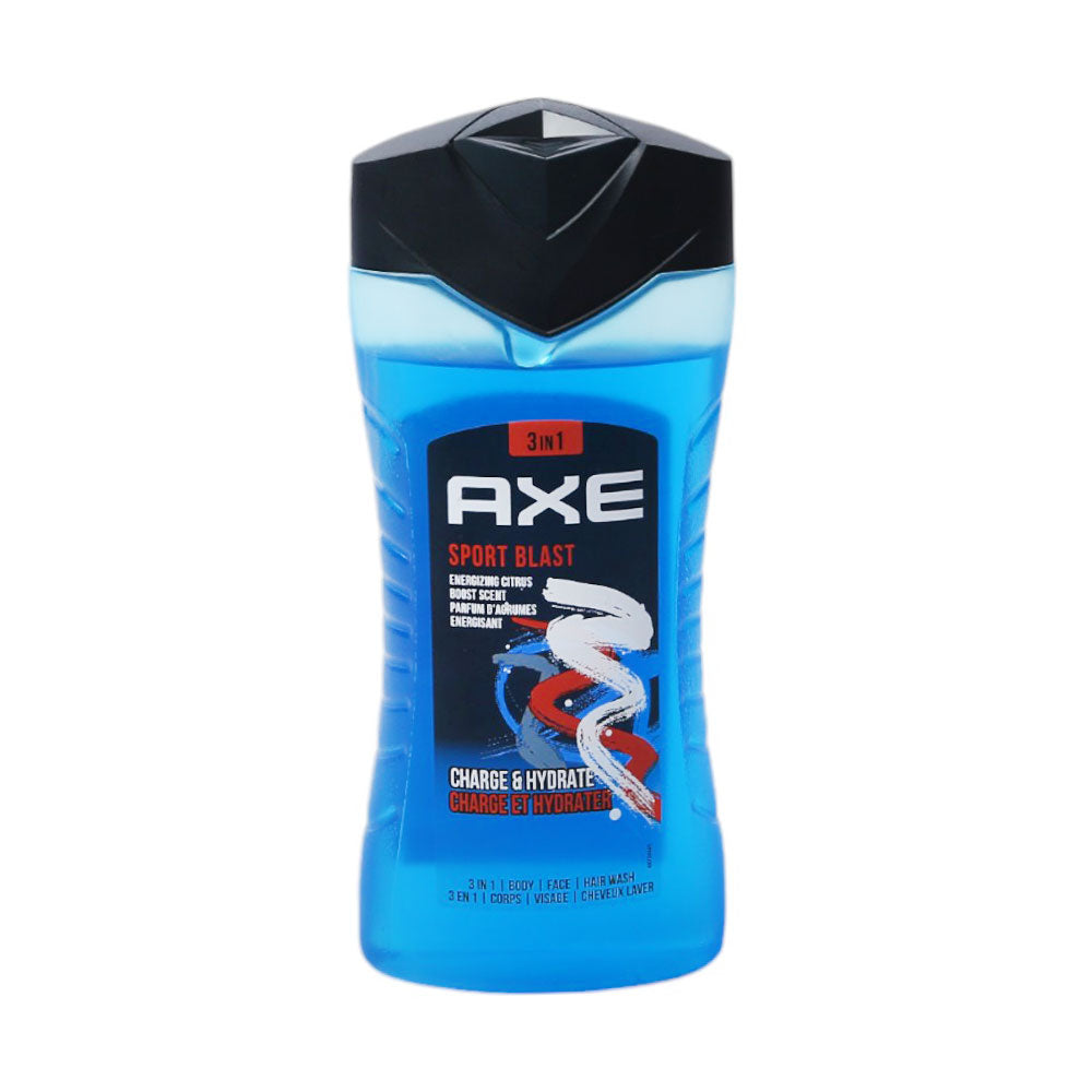 AXE SHOWER GEL SPORT BLAST 250 ML BASIC Default Title - MamasJan Grocery Nonfood