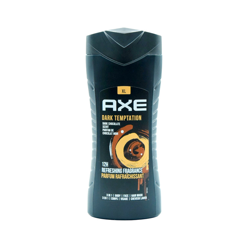 AXE BODY WASH DARK TEMPTATION 3IN1 400 GM Default Title - MamasJan skincare