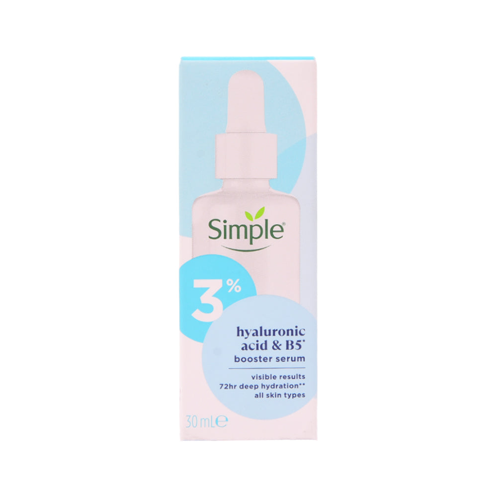 SIMPLE BOOSTER SERUM HYALURONIC ACID & B5 3% 30 ML Default Title - MamasJan skincare